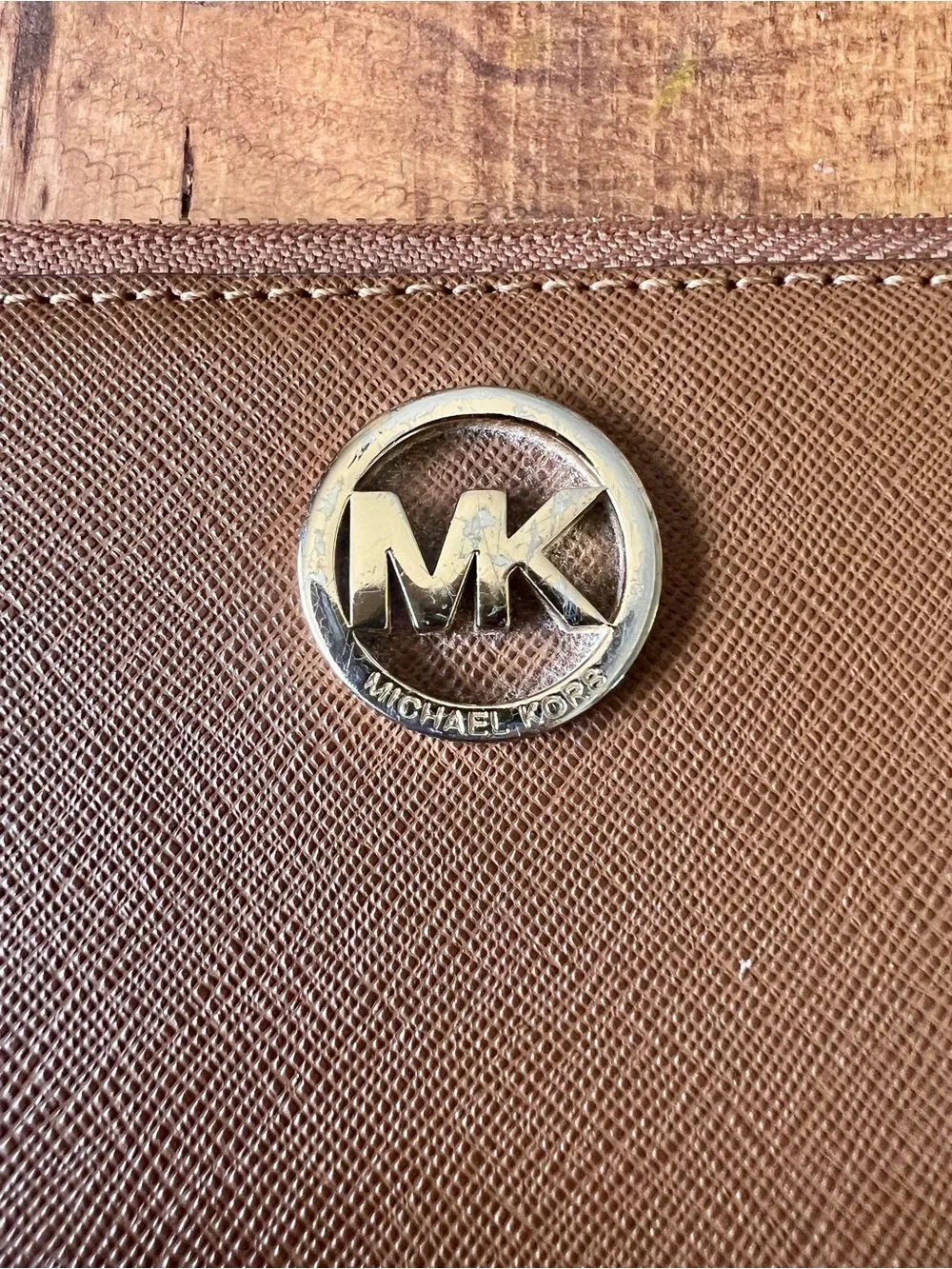Michael Kors Fulton MG Leather Phone Case Wallet